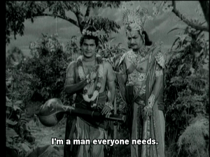 Bhookailas_Narada and Ravana