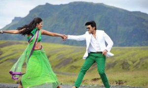 Charan and Amala dance