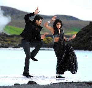 Naayak Amala and her shoes