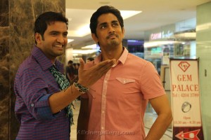 Santhanam and Siddharth