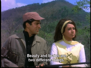 Ek Shriman Ek Shrimati-Beauty and brains