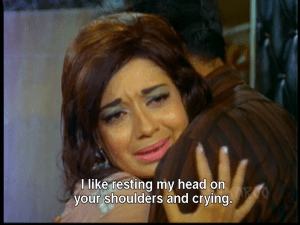 Ek Shriman Ek Shrimati-Deepali likes to cry