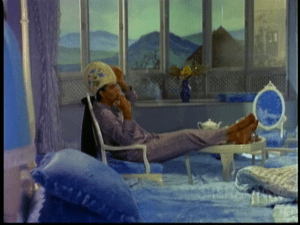 Ek Shriman Ek Shrimati-Prem Chopra in a teacosy