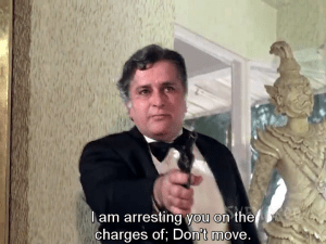 Gair-Kanooni-Don't move