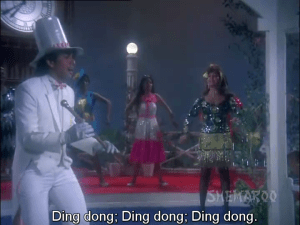 Gair-Kanooni-Govinda and Kimi