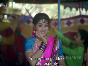 Gair-Kanooni-Laxmi is her namesake