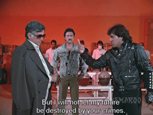 Gair-Kanooni-Shashi and Govinda