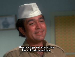 Bawarchi - happy songs