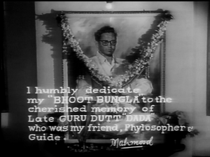 Bhoot-Bungla-Dedication