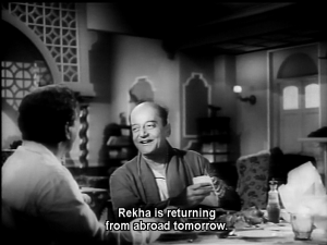 Bhoot-Bungla-Moni Chatterjee