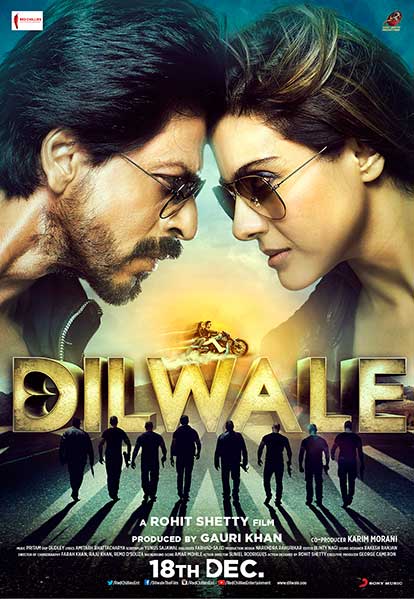 Dilwale_Poster
