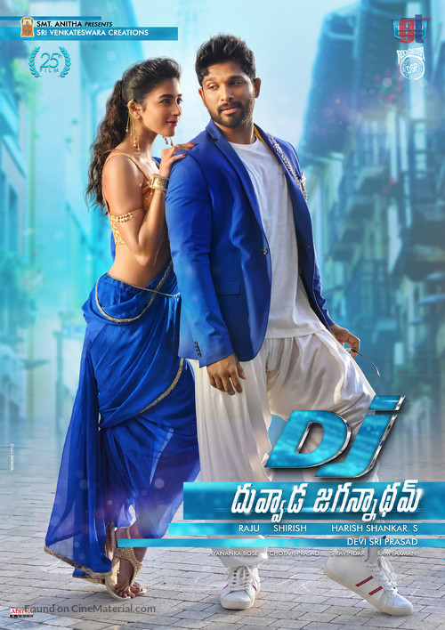 duvvada jagannadham poster