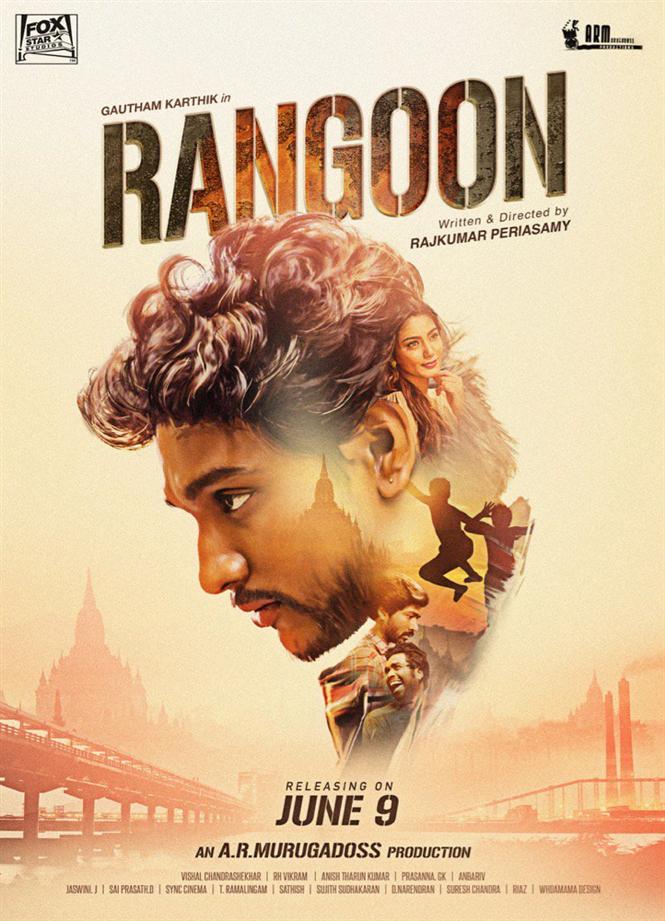 Rangoon poster