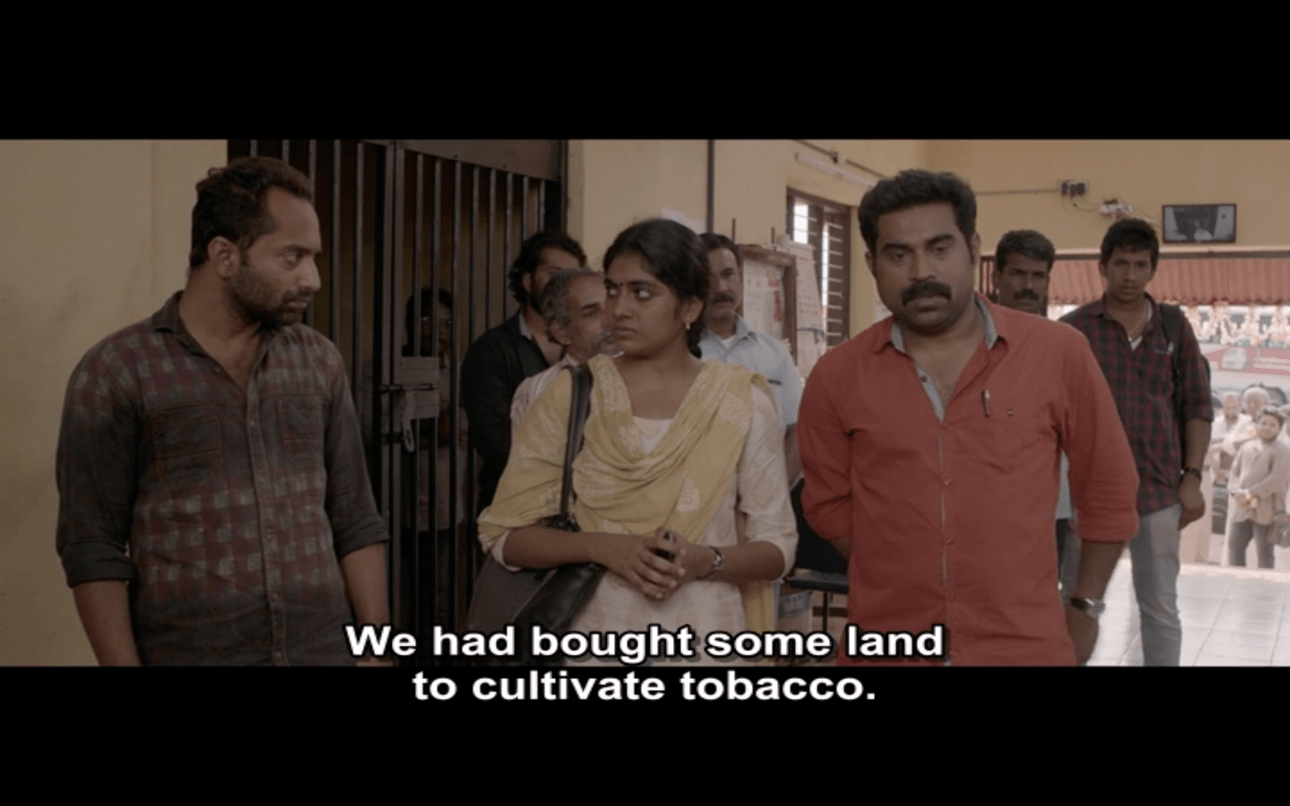 Thondimuthalum Driksakshiyum Cinema Chaat